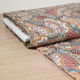 Coton liberty ® 150th Emporium camel au mètre