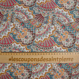 Coton liberty ® 150th Emporium camel au mètre