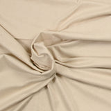 Suédine jersey à base brodée sequin fond sable