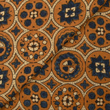 Indian cotton printed Hyderabad camel background