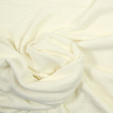 Jersey de polyviscose blanc cassé
