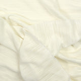 Jersey de polyviscose blanc cassé