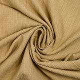 Crépon de polyester effet seersucker beige