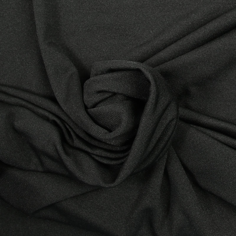 Jersey de polyester charbon