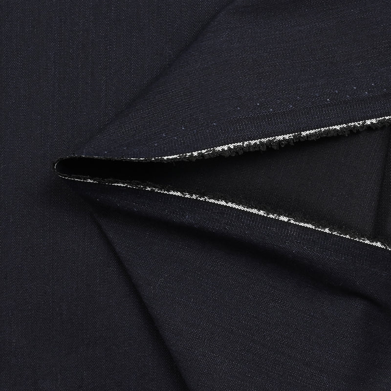 Jean's coton élasthanne Cesare souple bleu nuit