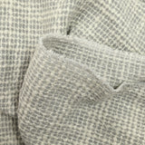 Tweed laine mélangée gris