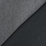 Terciopelo de algodón corto gris