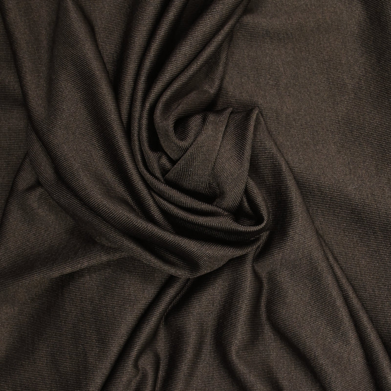 Jersey de polyester wengé
