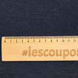 Velours de coton ras sergé bleu foncé denim