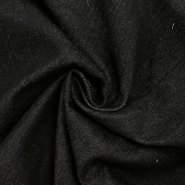 Jean's coton Giulio lourd noir