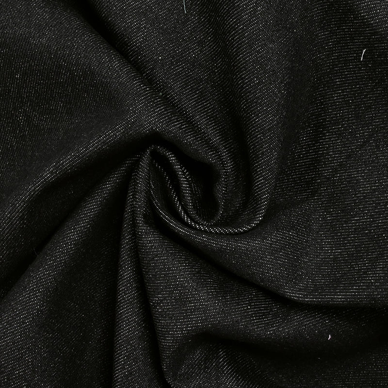 Jean's coton Giulio lourd noir