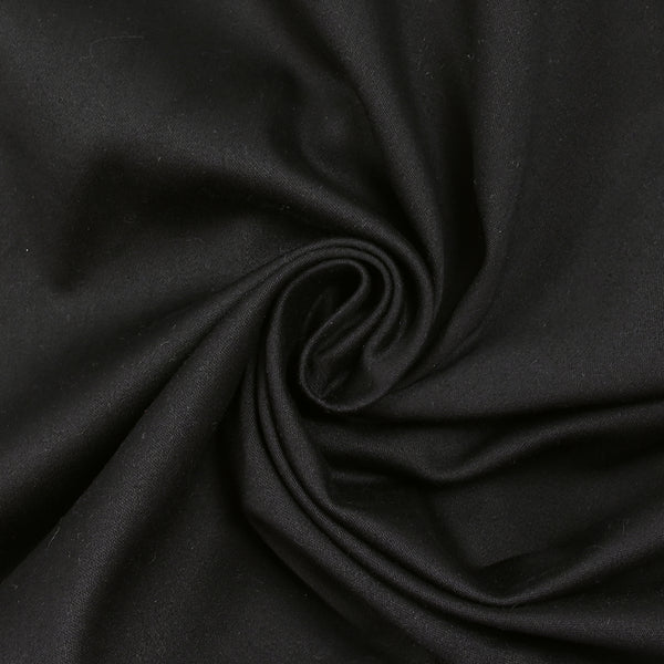 Jean's coton élasthanne Elio satiné noir