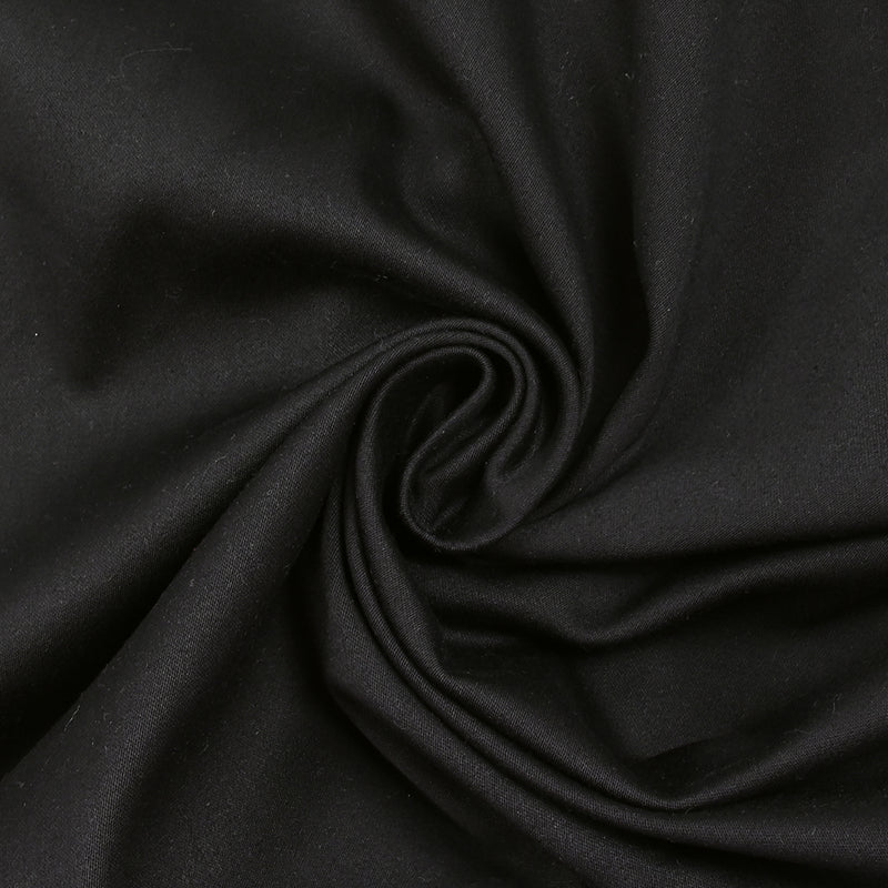 Jean's coton élasthanne Elio satiné noir