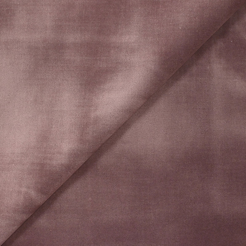 Jean's velours ras de coton vieux rose