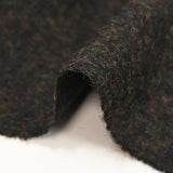 Laine mélangée anthracite chiné multicolore