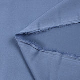 Barbel blue Florencia polyester satin crepe