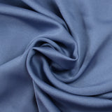 Barbel blue Florencia polyester satin crepe