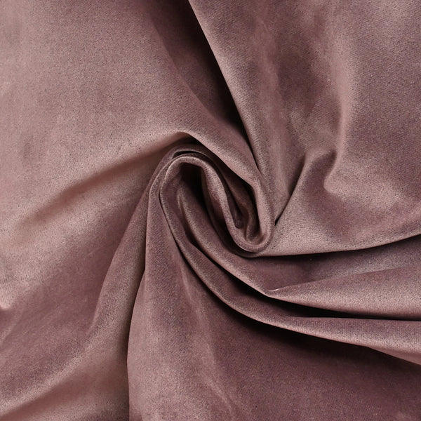 Jean's velours ras de coton vieux rose