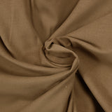 Velours de coton ras camel