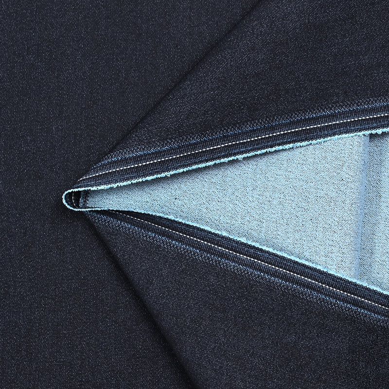 Jean's coton élasthanne Marco souple bleu marine