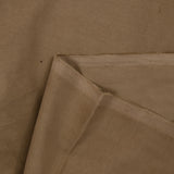 Velours de coton ras camel