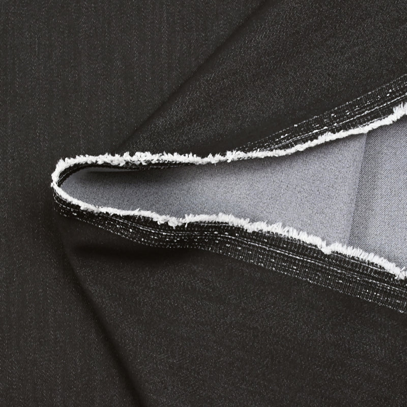 Jean's coton élasthanne Nico souple charbon