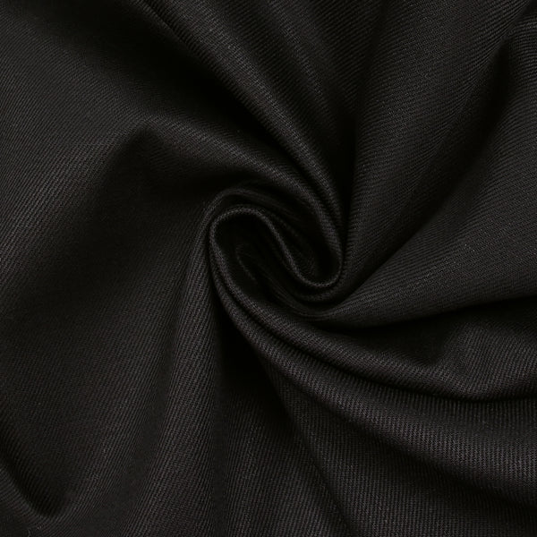 Jean's coton Gianni lourd noir