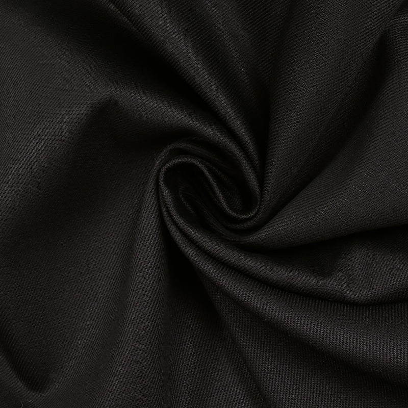 Jean's coton Gianni lourd noir