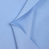 Maille Milano unie bleu layette