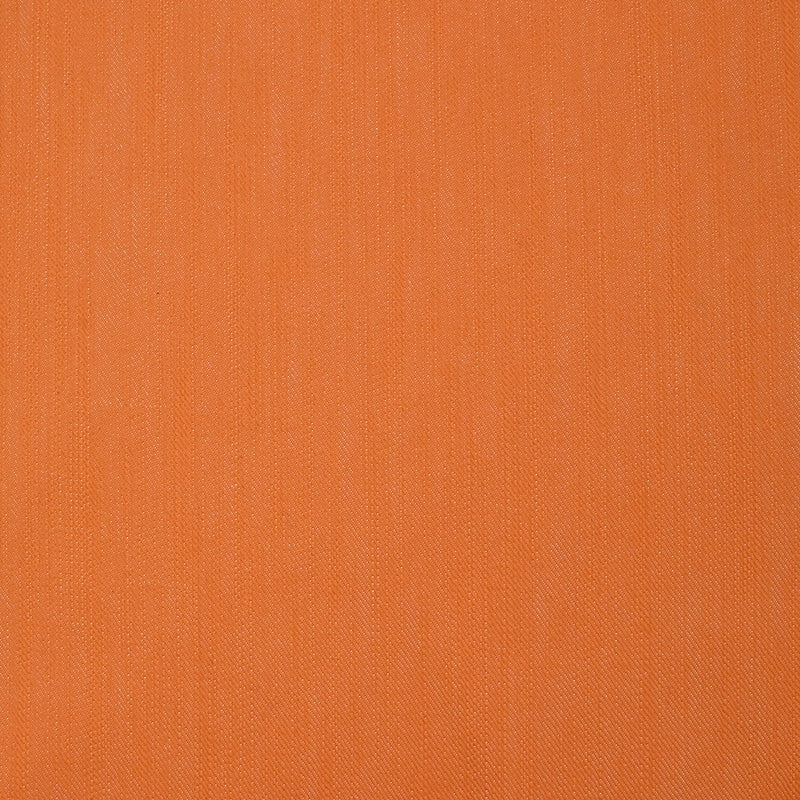 Jean's coton flammé lourd orange