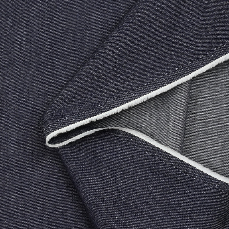 Jean's coton élasthanne Lorenzo fin marine