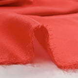 Coral Florencia polyester satin crepe