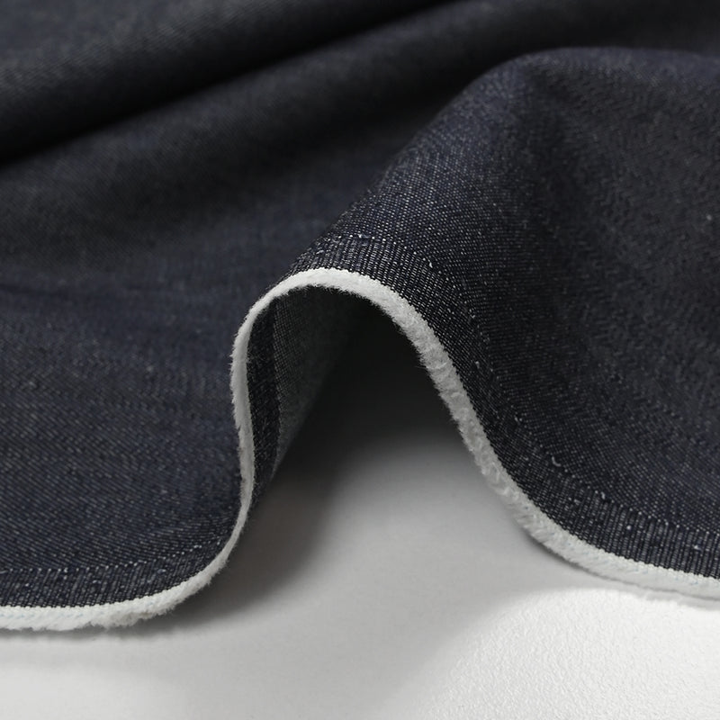 Jean's coton élasthanne Lorenzo fin marine