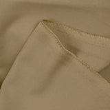Velours de coton ras sable
