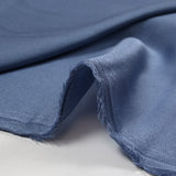 Barbel blue Florencia polyester satin crepe