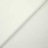 Maille Milano unie blanc cassé