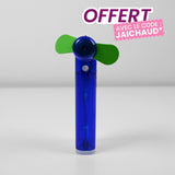 Ventilateur brumisateur de poche
