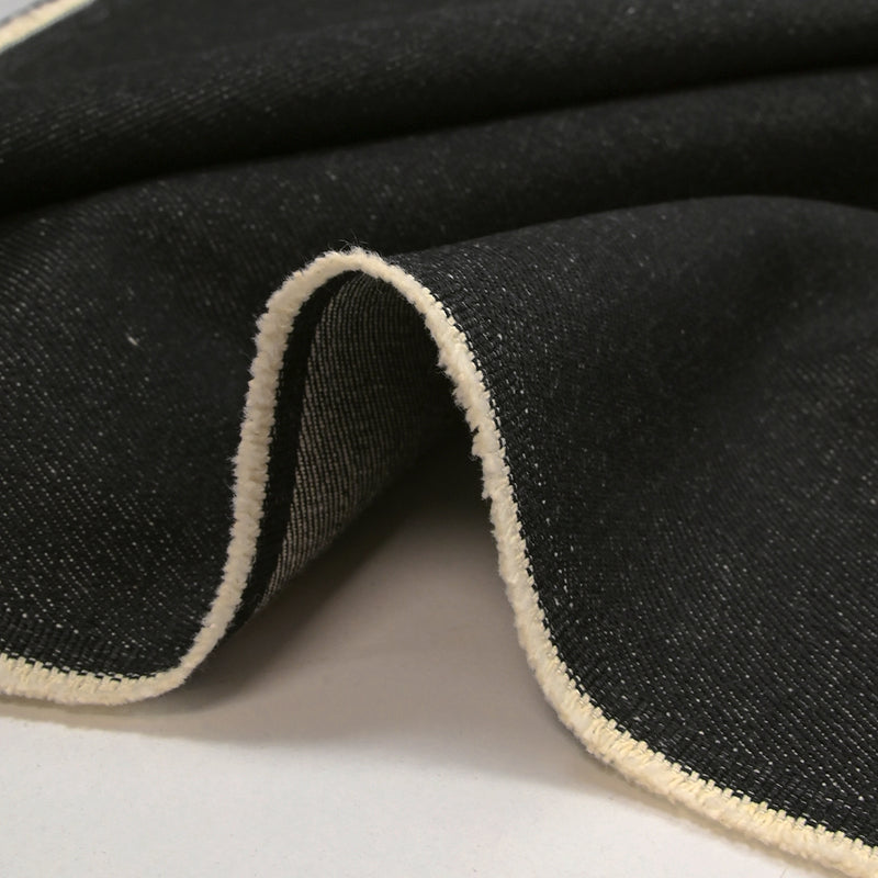 Jean's coton Giulio lourd noir