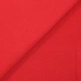Maille Milano unie rouge