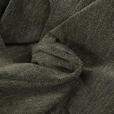Velours de coton ras kaki et gris