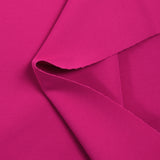 Maille Milano unie magenta