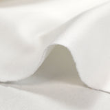 Maille Milano unie blanc cassé