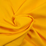 Sergé de viscose safran