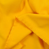 Sergé de viscose safran