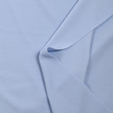 Jersey de viscose côtelé Mary bleu bébé