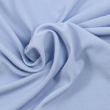 Jersey de viscose côtelé Mary bleu bébé