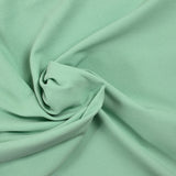 Sergé de viscose vert d'eau