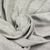 Jersey de polycoton envers piqué gris