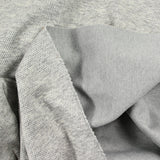 Jersey de polycoton envers piqué gris