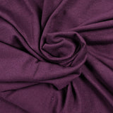 Maille de viscose violet